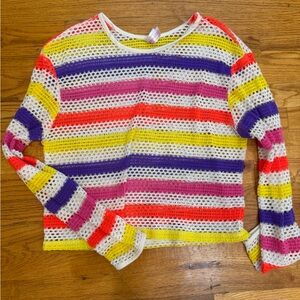 NOBO Multicolor Striped Swim Coverup